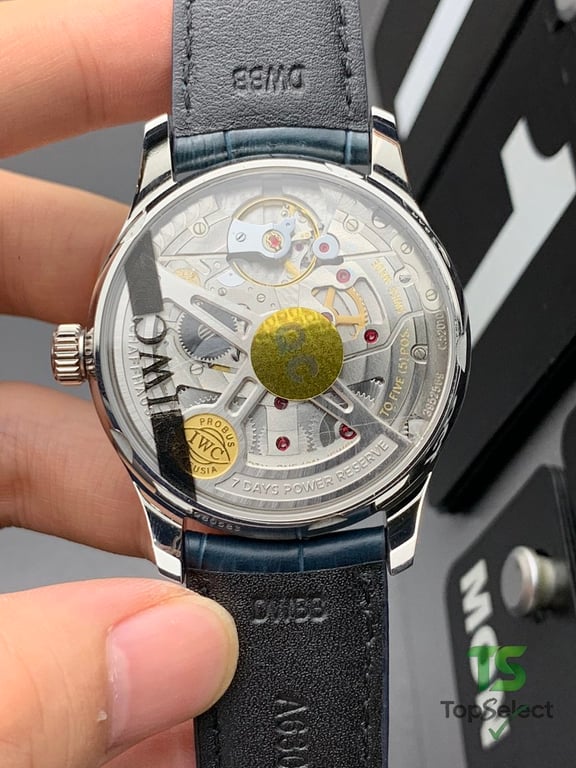 IWC Portugieser Automatic 7 Days Blue Strap - 5