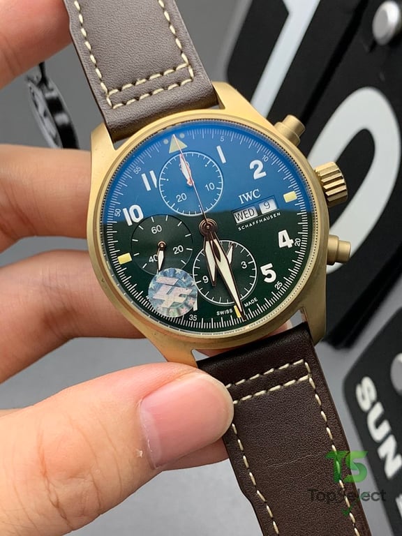 IWC Pilot's Watch Chronograph Spitfire Bronze - 3