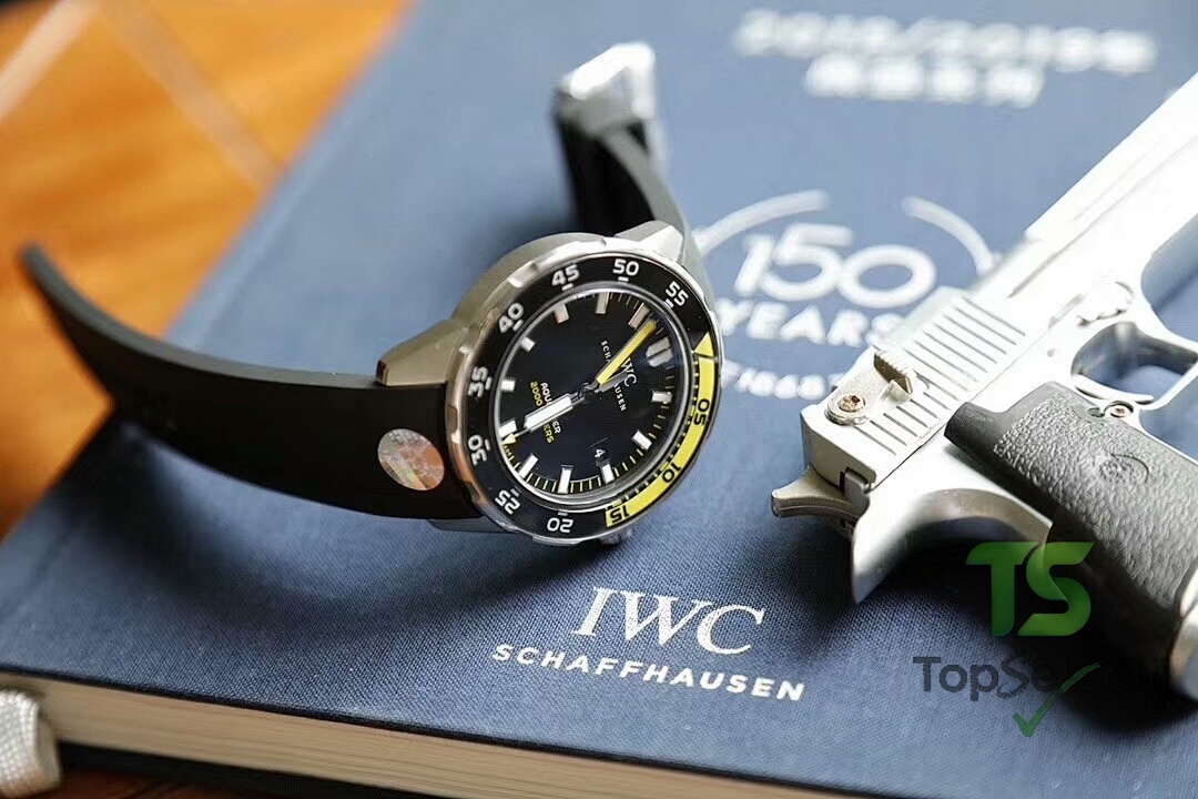 IWC Aquatimer IW356802 Black Yellow - 2