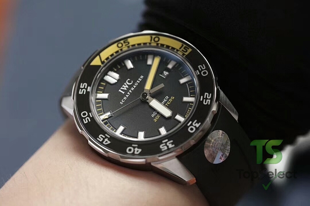 IWC Aquatimer IW356802 Black Yellow - 5