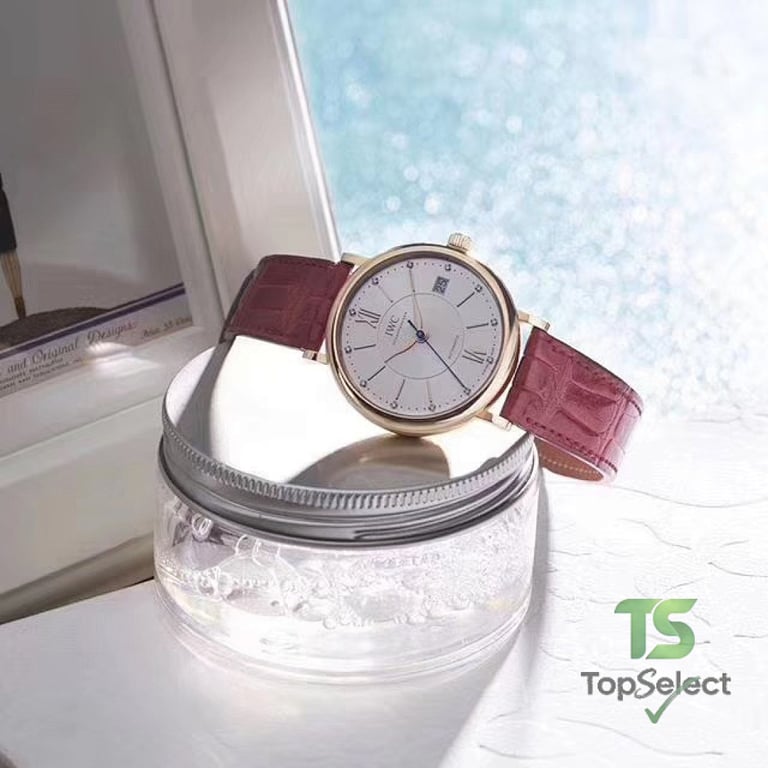 IWC Portofino Automatic 37 Women's Watch - 4