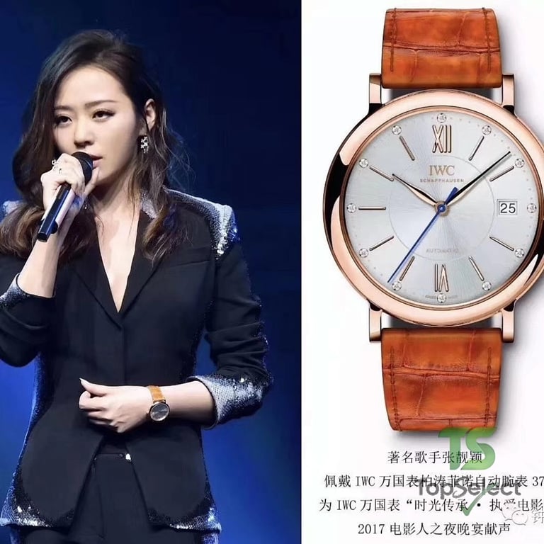 IWC Portofino Automatic 37 Women's Watch - 5