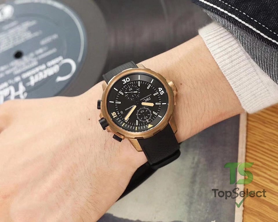 IWC Aquatimer Chronograph Expedition Charles Darwin - 3