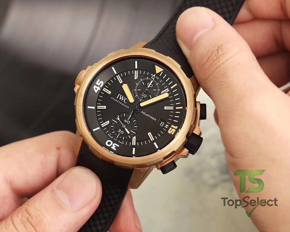 IWC Aquatimer Chronograph Expedition Charles Darwin - 4