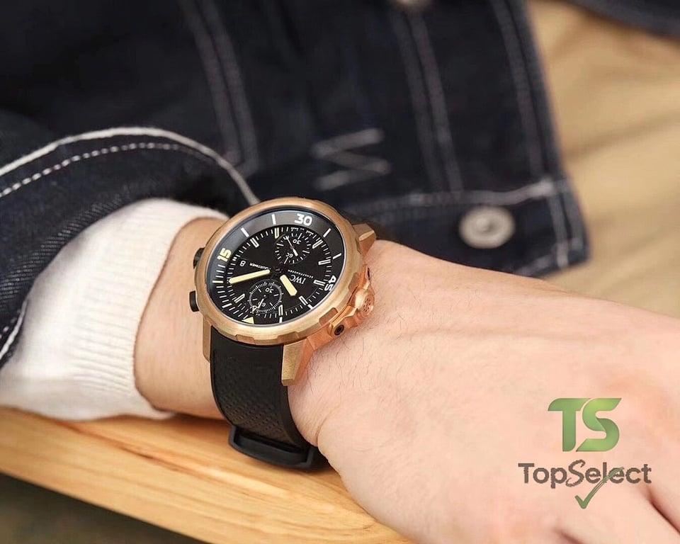 IWC Aquatimer Chronograph Expedition Charles Darwin - 5