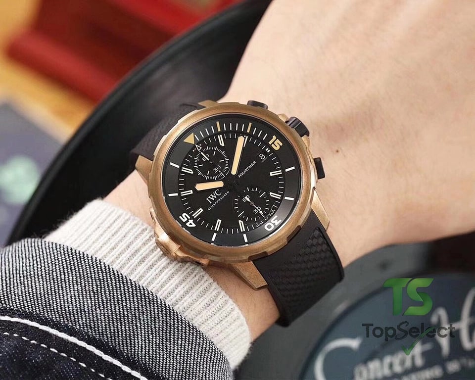 IWC Aquatimer Chronograph Expedition Charles Darwin - 7