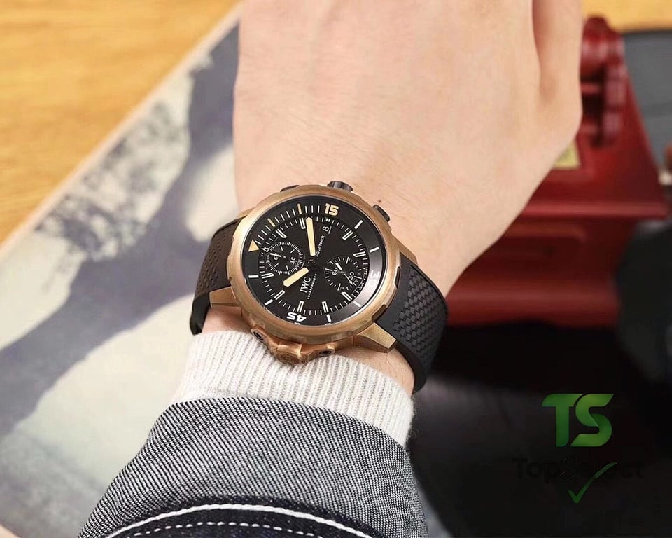 IWC Aquatimer Chronograph Expedition Charles Darwin - 8