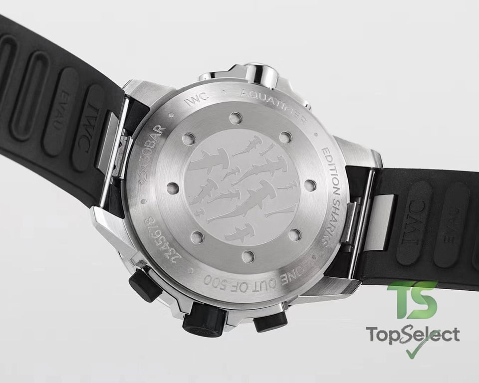 IWC Aquatimer Chronograph Edition Sharks - 2