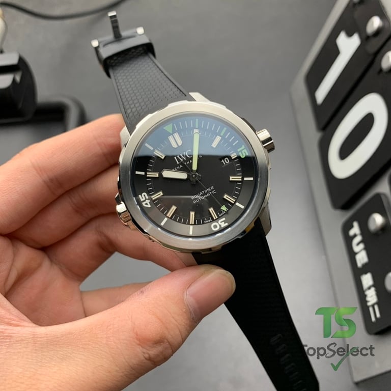 IWC Aquatimer Automatic Black Dial - 2