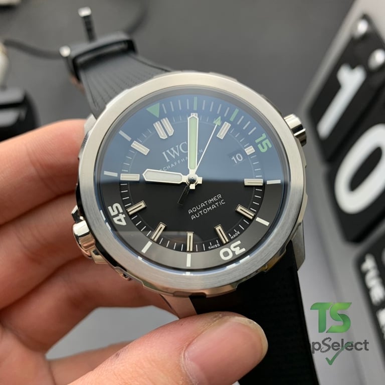 IWC Aquatimer Automatic Black Dial - 3