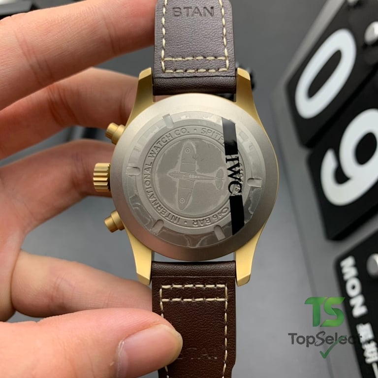 IWC Pilot's Watch Chronograph Spitfire Bronze - 3