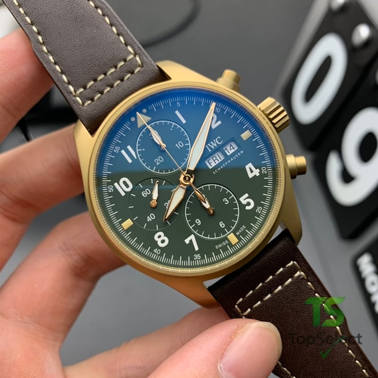 IWC Pilot's Watch Chronograph Spitfire Bronze - 5