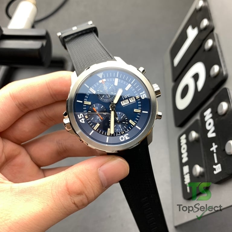 IWC Aquatimer Chronograph Expedition Jacques-Yves Cousteau - 2