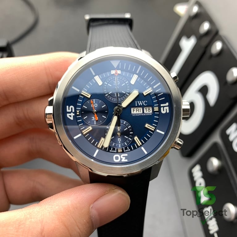 IWC Aquatimer Chronograph Expedition Jacques-Yves Cousteau - 3