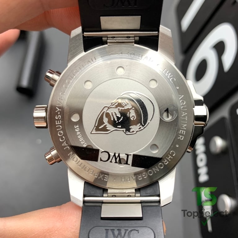 IWC Aquatimer Chronograph Expedition Jacques-Yves Cousteau - 6