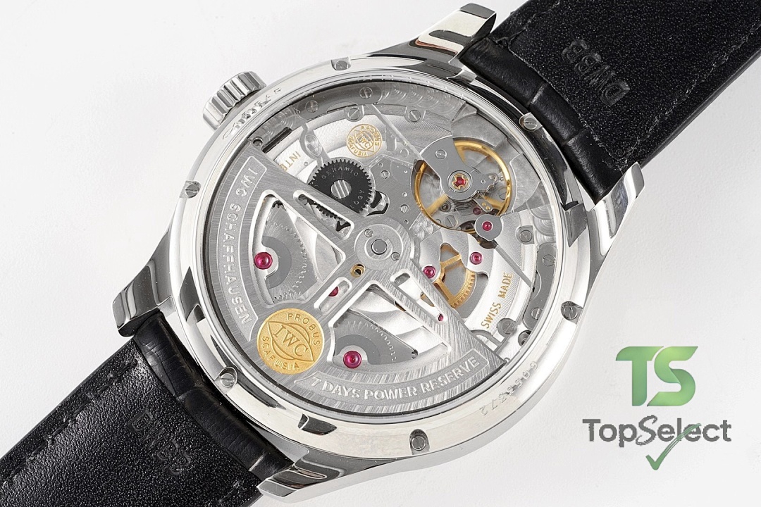 IWC Portugieser Annual Calendar Green Dial - 3