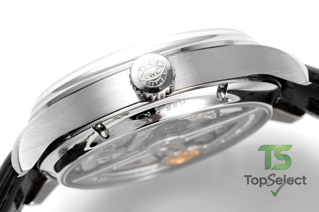 IWC Portugieser Annual Calendar Green Dial - 7