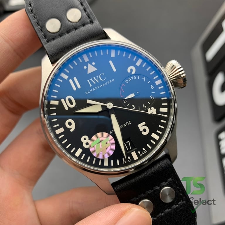 IWC Big Pilot's Watch Black Dial - 3