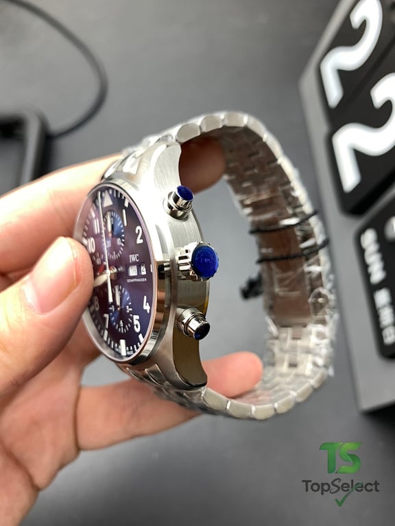 IWC Pilot's Watch Chronograph Le Petit Prince - 4