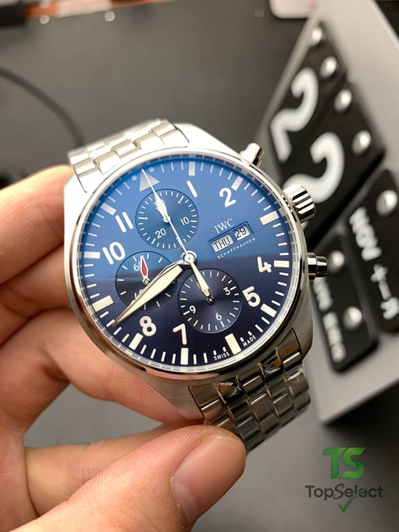 IWC Pilot's Watch Chronograph Le Petit Prince - 6