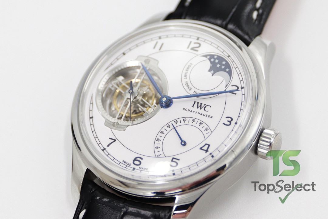 IWC Portuguese Constant Force Tourbillon 150th Anniversary - 4
