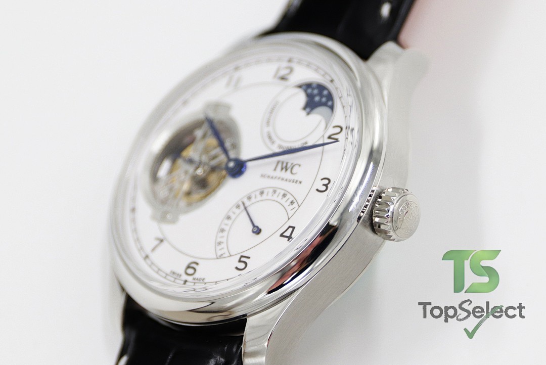 IWC Portuguese Constant Force Tourbillon 150th Anniversary - 6
