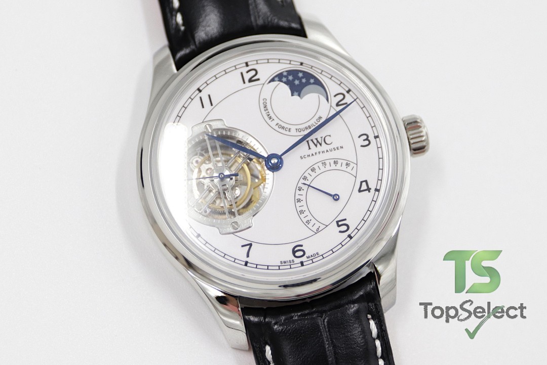 IWC Portuguese Constant Force Tourbillon 150th Anniversary - 8