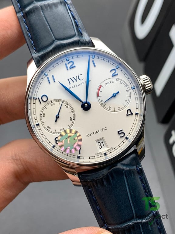 IWC Portuguese 7-Day Power Reserve White Blue - 2