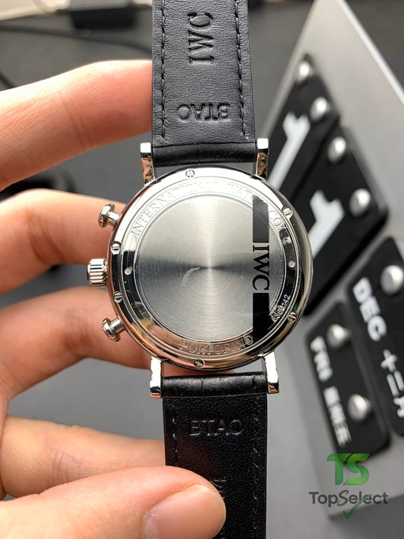 IWC Portofino Chronograph Silver Dial - 2
