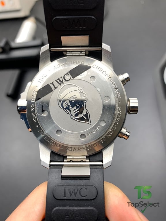 IWC Aquatimer Chronograph Blue Dial - 3
