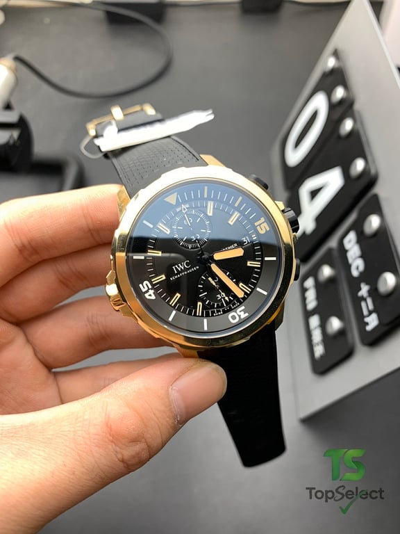 IWC Aquatimer Chronograph Edition Expedition Charles Darwin - 4