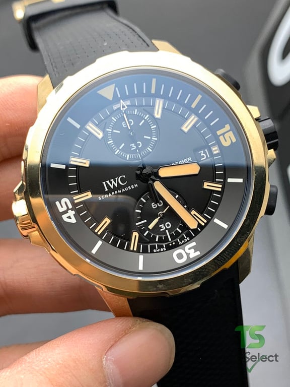 IWC Aquatimer Chronograph Edition Expedition Charles Darwin - 5