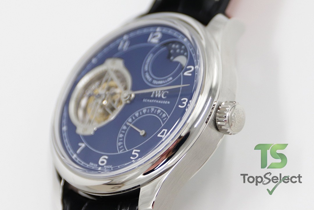 IWC Portugieser Constant Force Tourbillon 150 Years Edition - 2