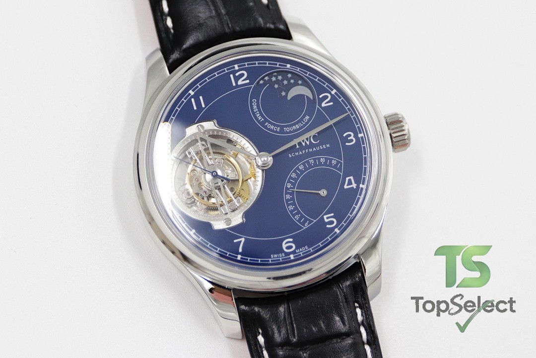 IWC Portugieser Constant Force Tourbillon 150 Years Edition - 4