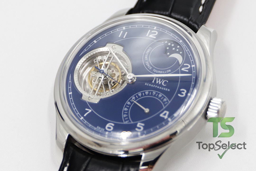 IWC Portugieser Constant Force Tourbillon 150 Years Edition - 6