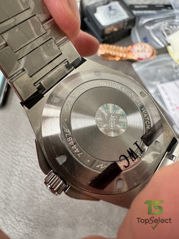 IWC Ingenieur Automatic 40 Green Dial - 24