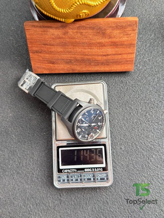 IWC Pilot's Watch Chronograph Ceramic Black - 18