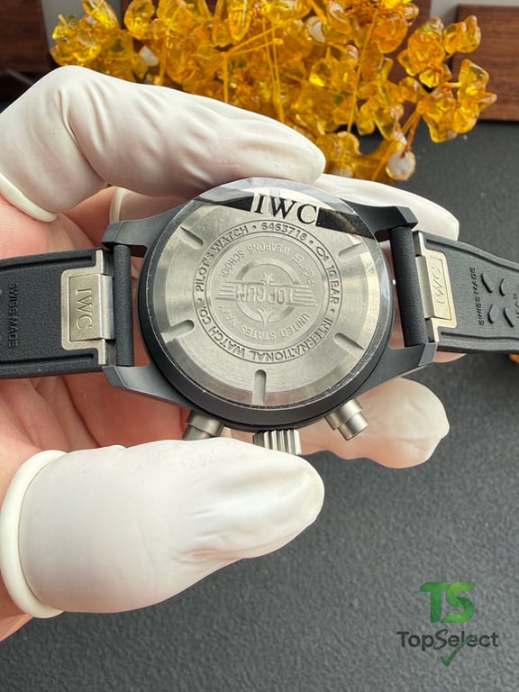 IWC Pilot's Watch Chronograph Ceramic Black - 4