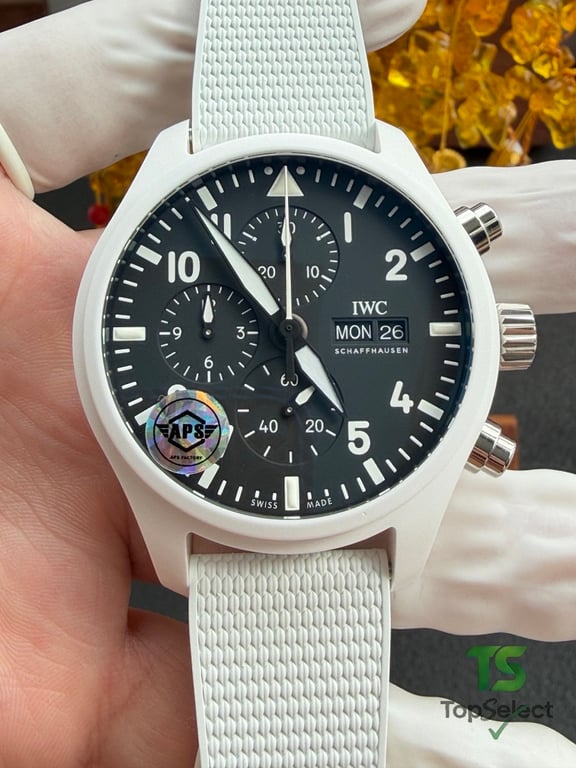 IWC Pilot's Watch Chronograph Top Gun Lake Tahoe - 2