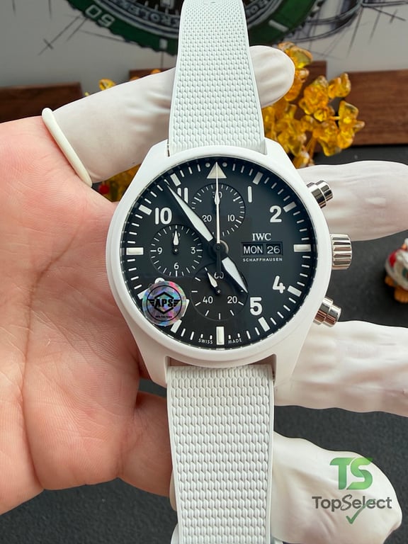 IWC Pilot's Watch Chronograph Top Gun Lake Tahoe - 11