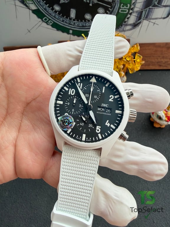 IWC Pilot's Watch Chronograph Top Gun Lake Tahoe - 14