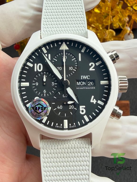 IWC Pilot's Watch Chronograph Top Gun Lake Tahoe - 15