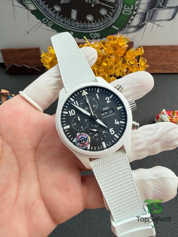 IWC Pilot's Watch Chronograph Top Gun Lake Tahoe - 16