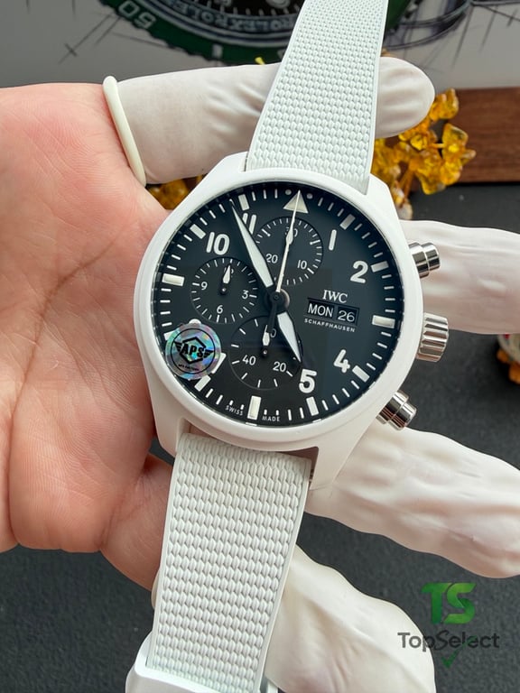 IWC Pilot's Watch Chronograph Top Gun Lake Tahoe - 18