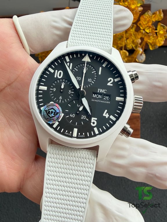IWC Pilot's Watch Chronograph Top Gun Lake Tahoe - 3