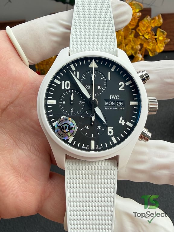 IWC Pilot's Watch Chronograph Top Gun Lake Tahoe - 4