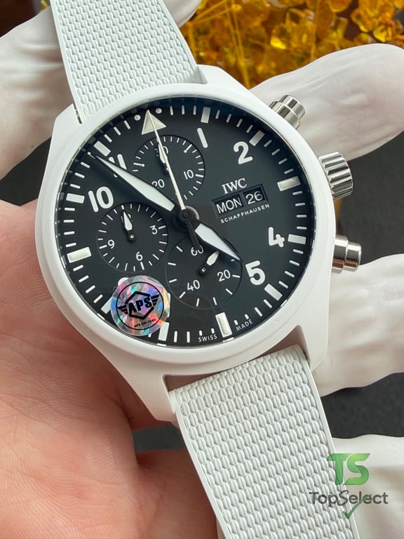 IWC Pilot's Watch Chronograph Top Gun Lake Tahoe - 5