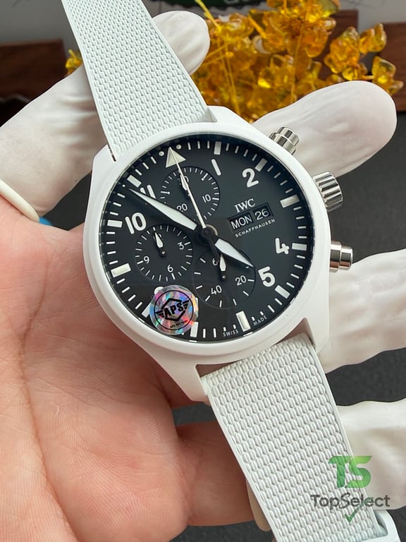IWC Pilot's Watch Chronograph Top Gun Lake Tahoe - 6