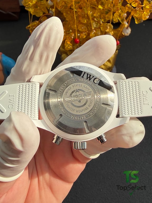 IWC Pilot's Watch Chronograph Top Gun Lake Tahoe - 7
