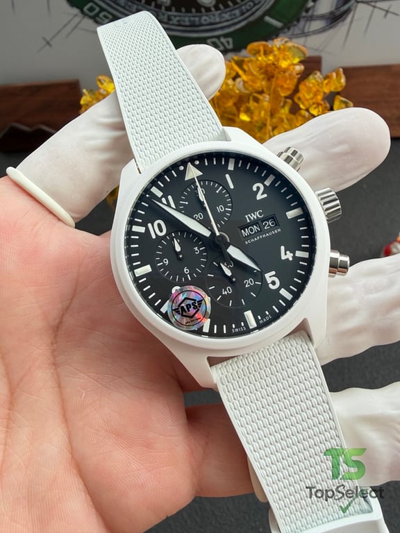 IWC Pilot's Watch Chronograph Top Gun Lake Tahoe - 9